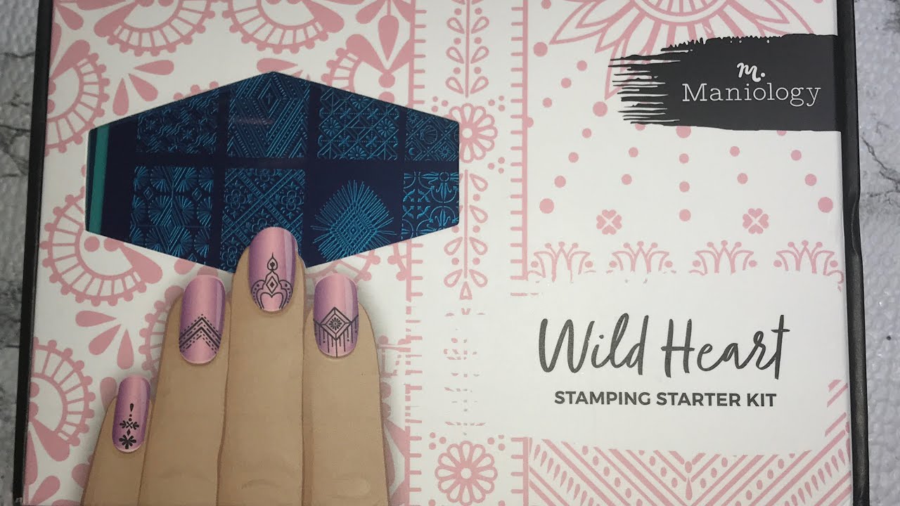 MANIOLOGY WILD HEARTS STARTER KIT M014 SWATCH
