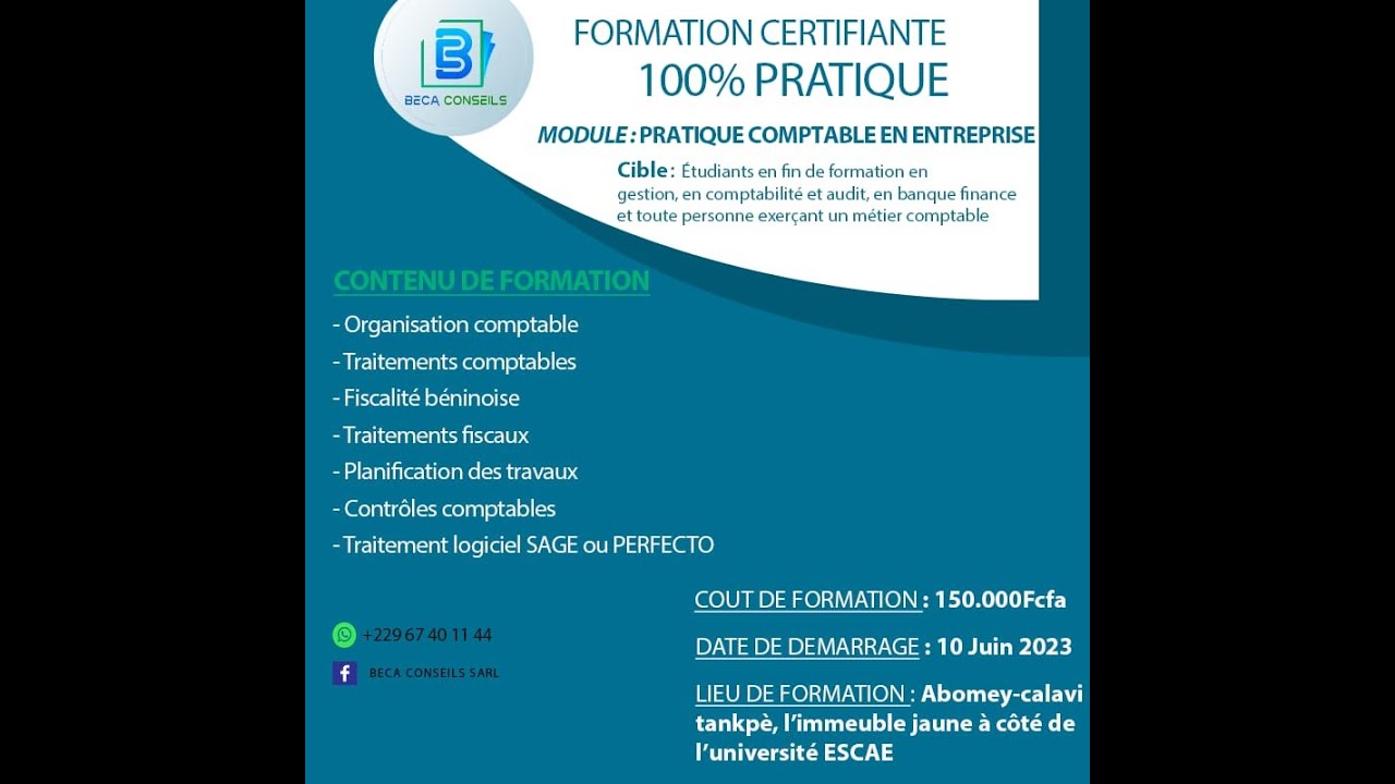 Les obligations fiscales des entreprises béninoises