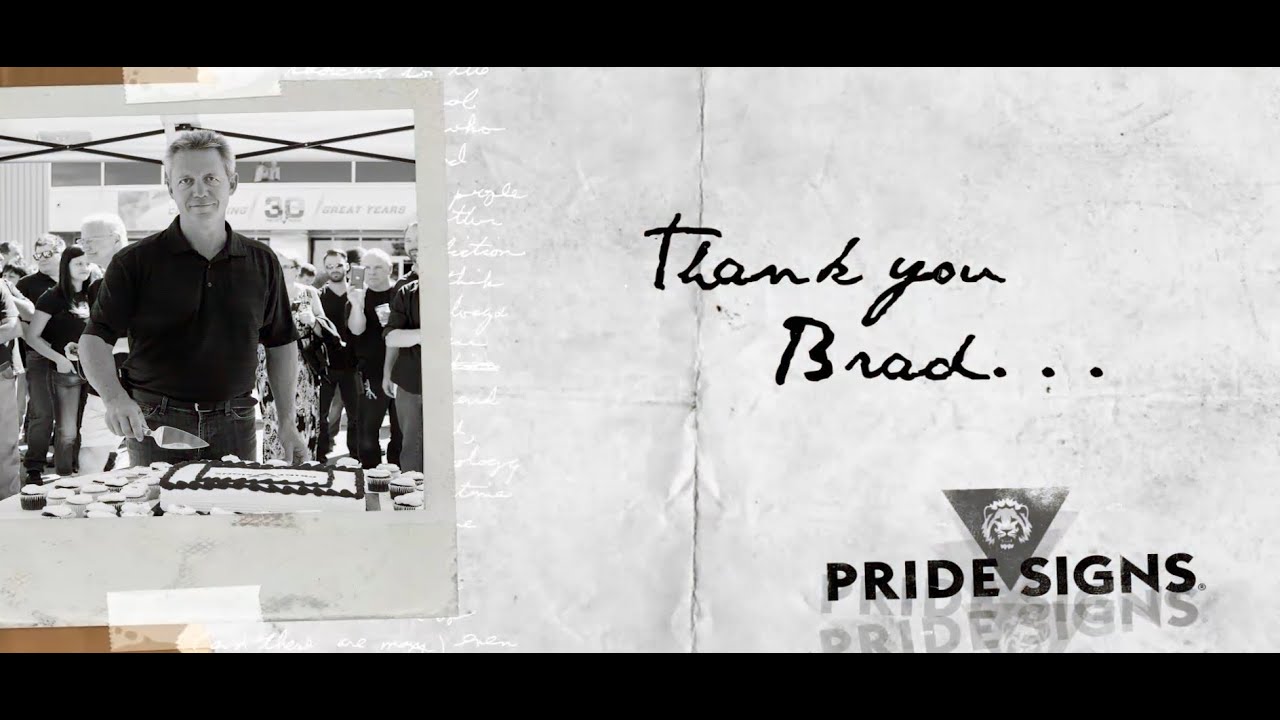 Happy Retirement Brad 2023