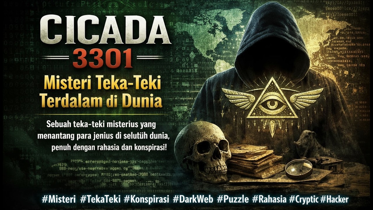 CICADA 3301: Misteri Rekrutmen Hacker Paling Rahasia di Internet