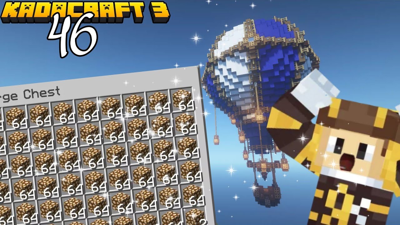 KadaCraft 3 Ep 46 : THE UNLIMITED GLOWSTONE!