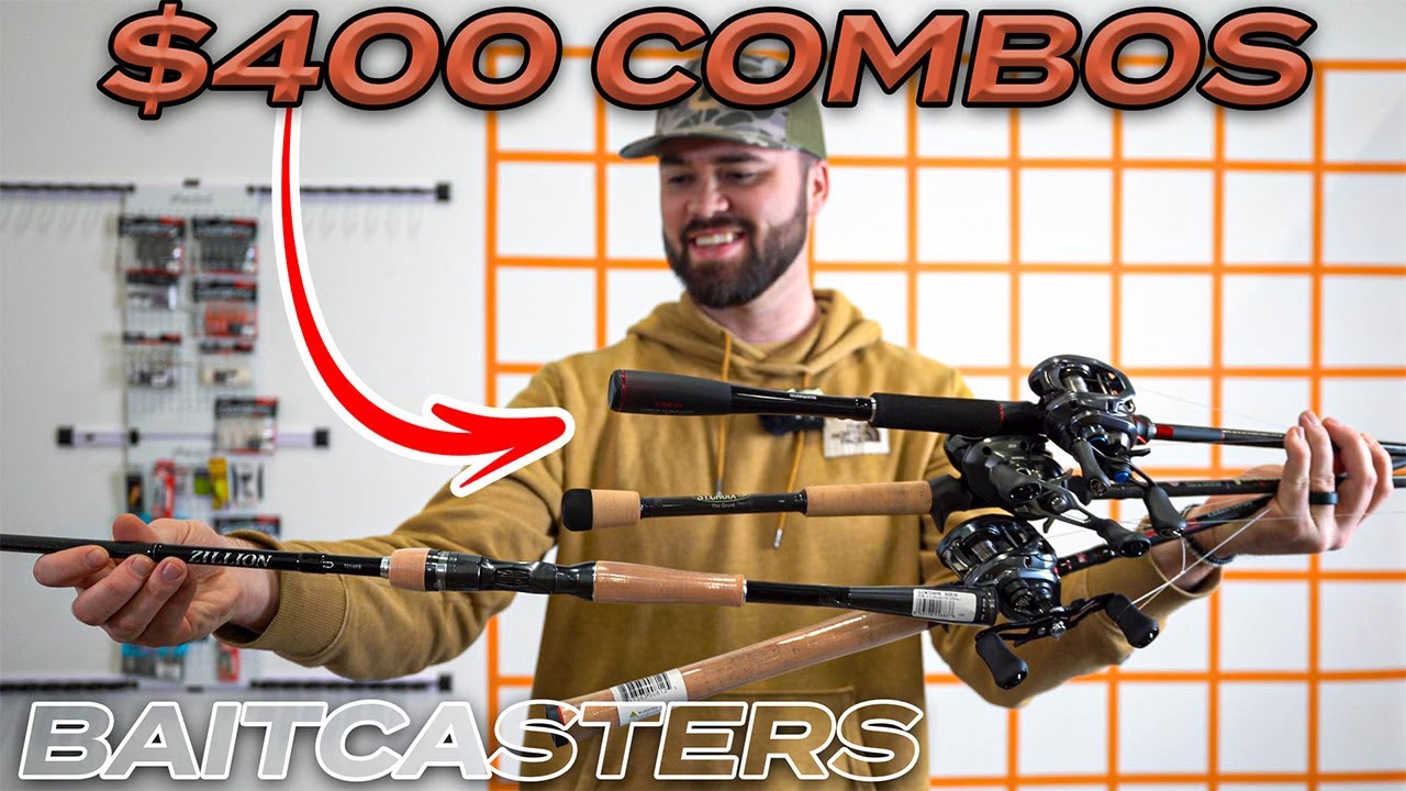 $400 Baitcaster Combos + Giveaway Winner Announced!