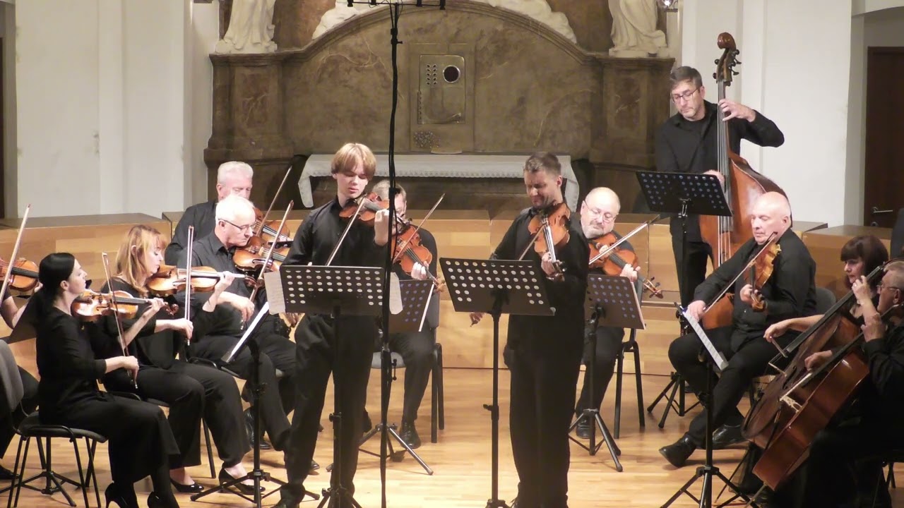 J  S  Bach – Dvojkoncert d moll pro housle a orchestr, 2  věta