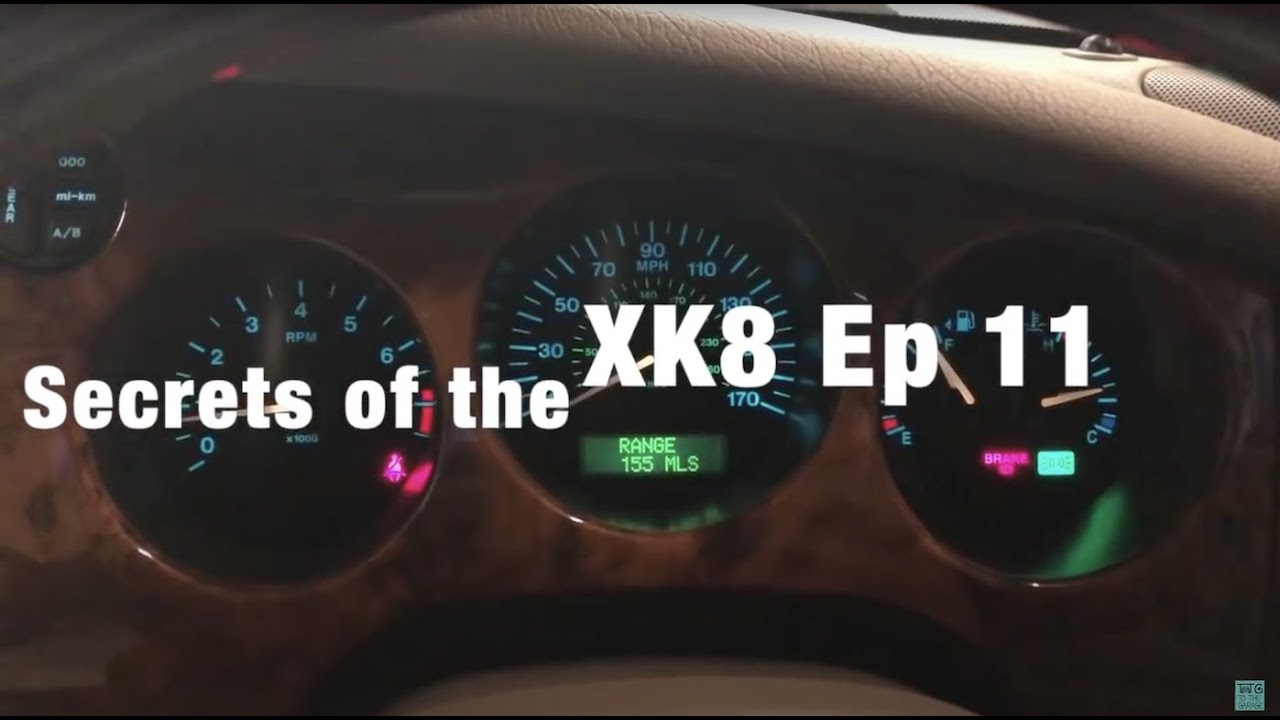 Secrets of the Jaguar XK8 XKR Ep11 Lock & Dimmer