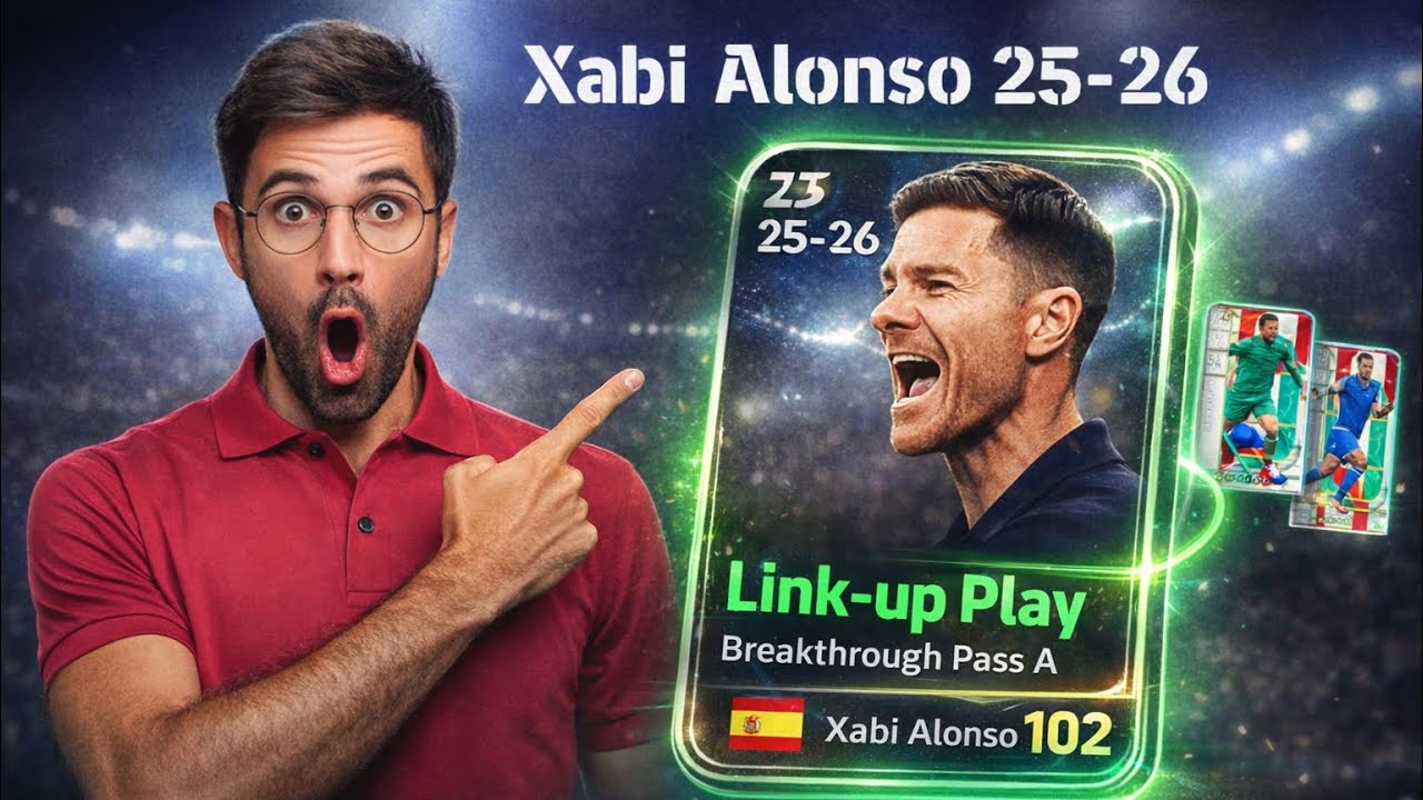 sadee way? Xabi Alonso Sidan u Ciyaar Xabi Alonso 25-26 💥 Easy Wins | eFootball 😳🔥