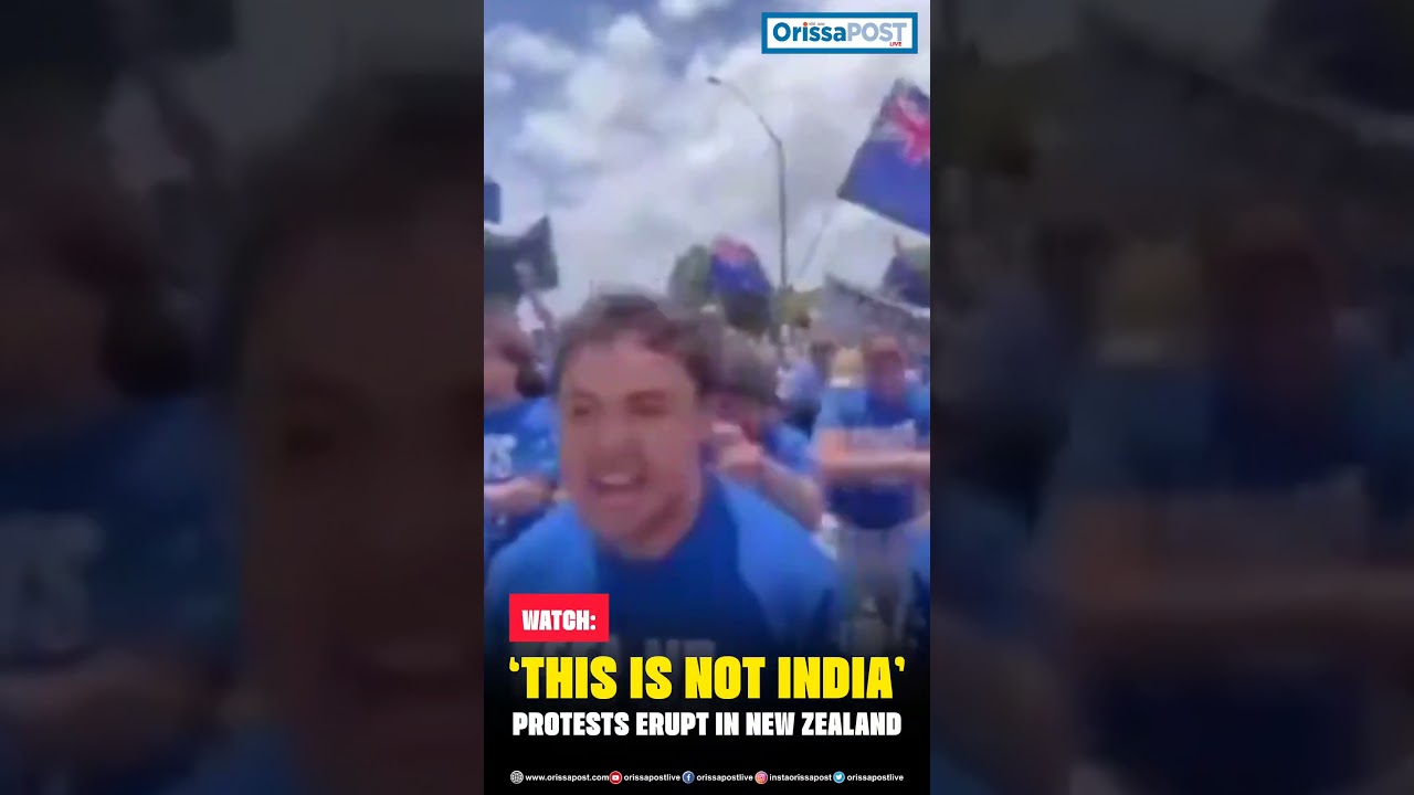 'THIS IS NOT INDIA': Protesters Erupts In New Zealand