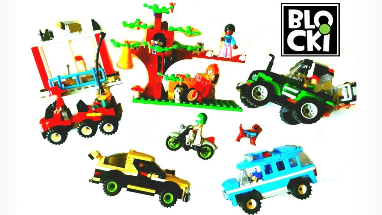 Lego Alternative BLOCKI Sets Polish Lego City Clone POUNDLAND