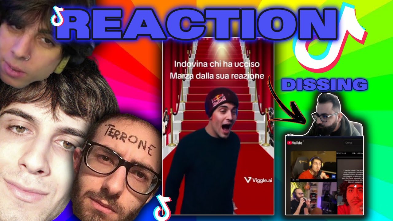 BLUR MARZA E MANUXO REACTANO A TIKTOK E AI DISSING! #blur #marza #manuxo