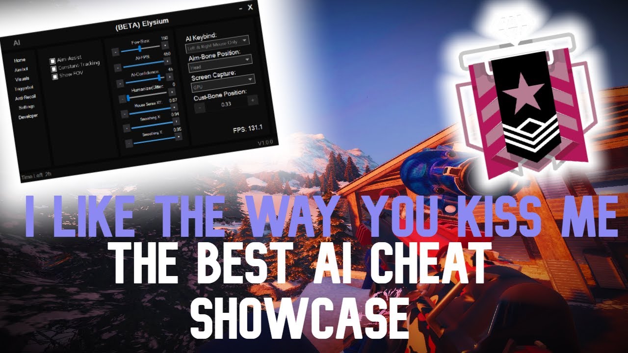 Early Access of Elysium the best AI Aimbot Cheat on the Market for SIEGE | Expolite.io | ft. Elysium