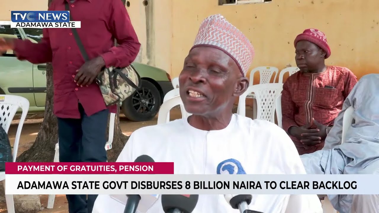 Adamawa Government Disburses ₦8 Billion To Clear Gratuities, Pensions