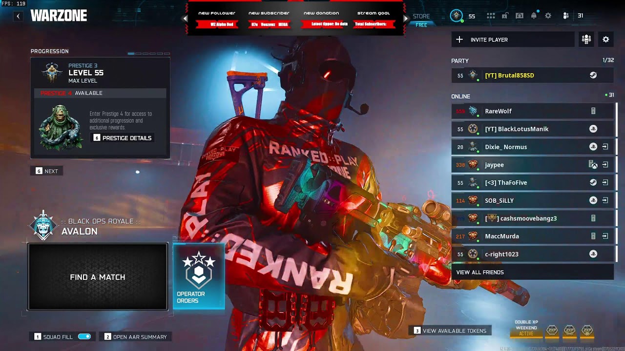 [LIVE] Playing The New Avalon!