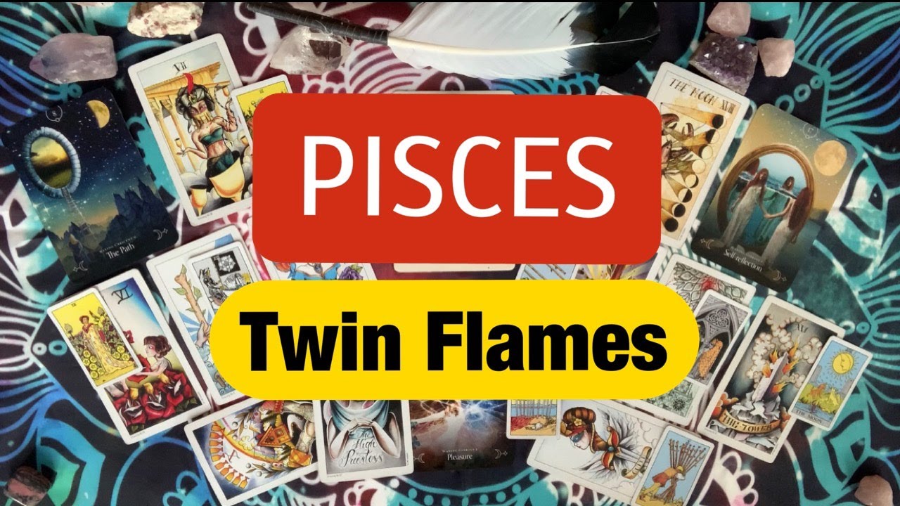 PISCES TWIN FLAMES • DM TO DF I CHOOSE YOU • DECEMBER 2020 Tarot Reading