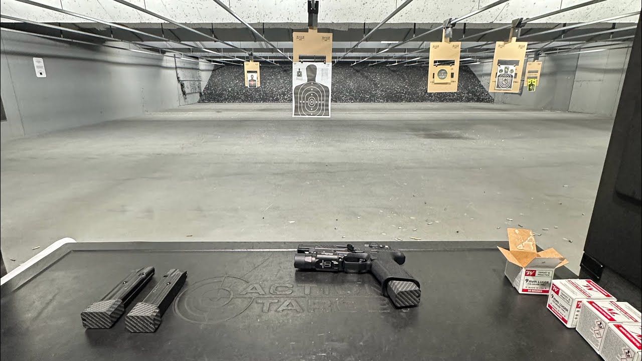 Range Day - Shadow Systems DR920P