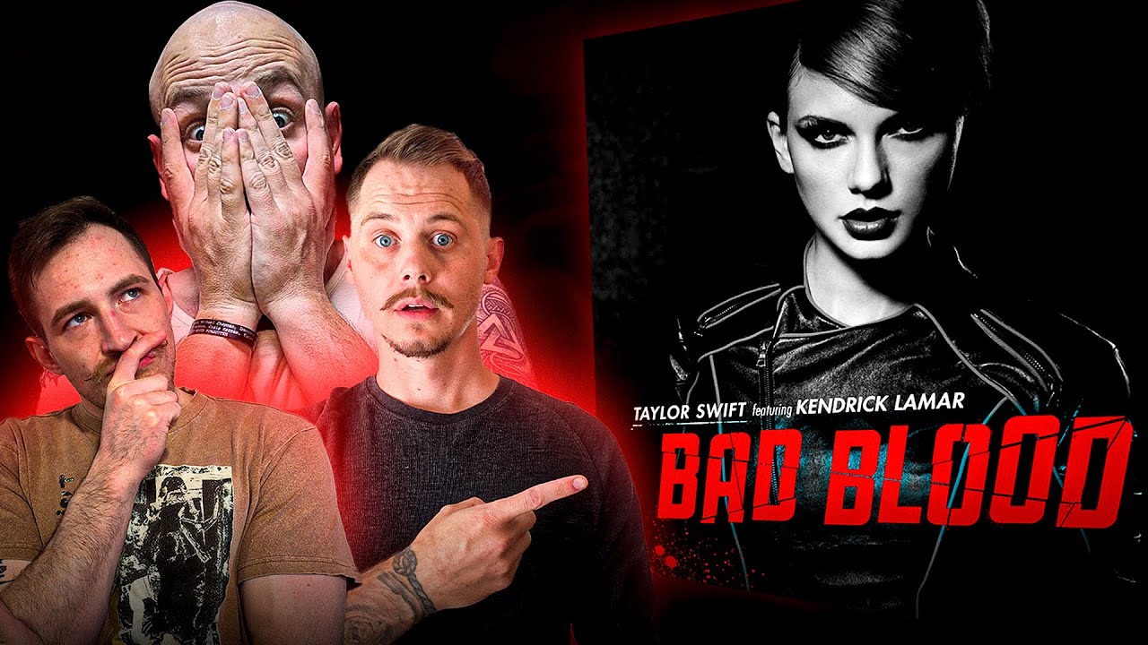 First Time Watching!! | Taylor Swift - Bad Blood ft. Kendrick Lamar *REACTION*