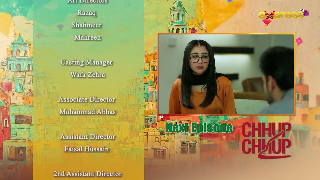 Chhup Chhup Kay Episode 30 | Teaser | Usama Khan & Hira Khan | Express TV