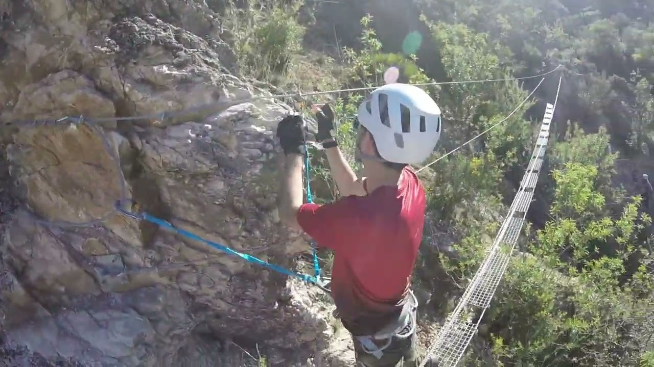 Vía Ferrata Infantil Jimera de Líbar o Las Canchas K1 Jimera de Líbar, Málaga