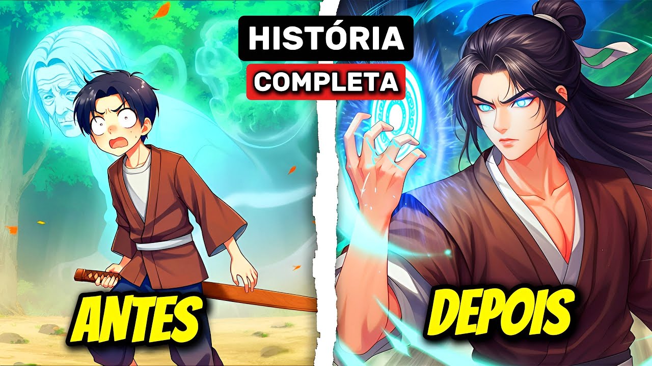 ELE REENCARNOU, mas MANTEVE 100 ANOS de EXPERIÊNCIA! - Resumo Manhwa