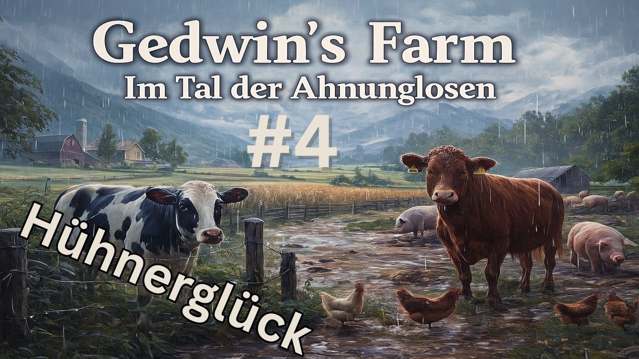 Gedwin’s Farm #4 – Hühnerglück