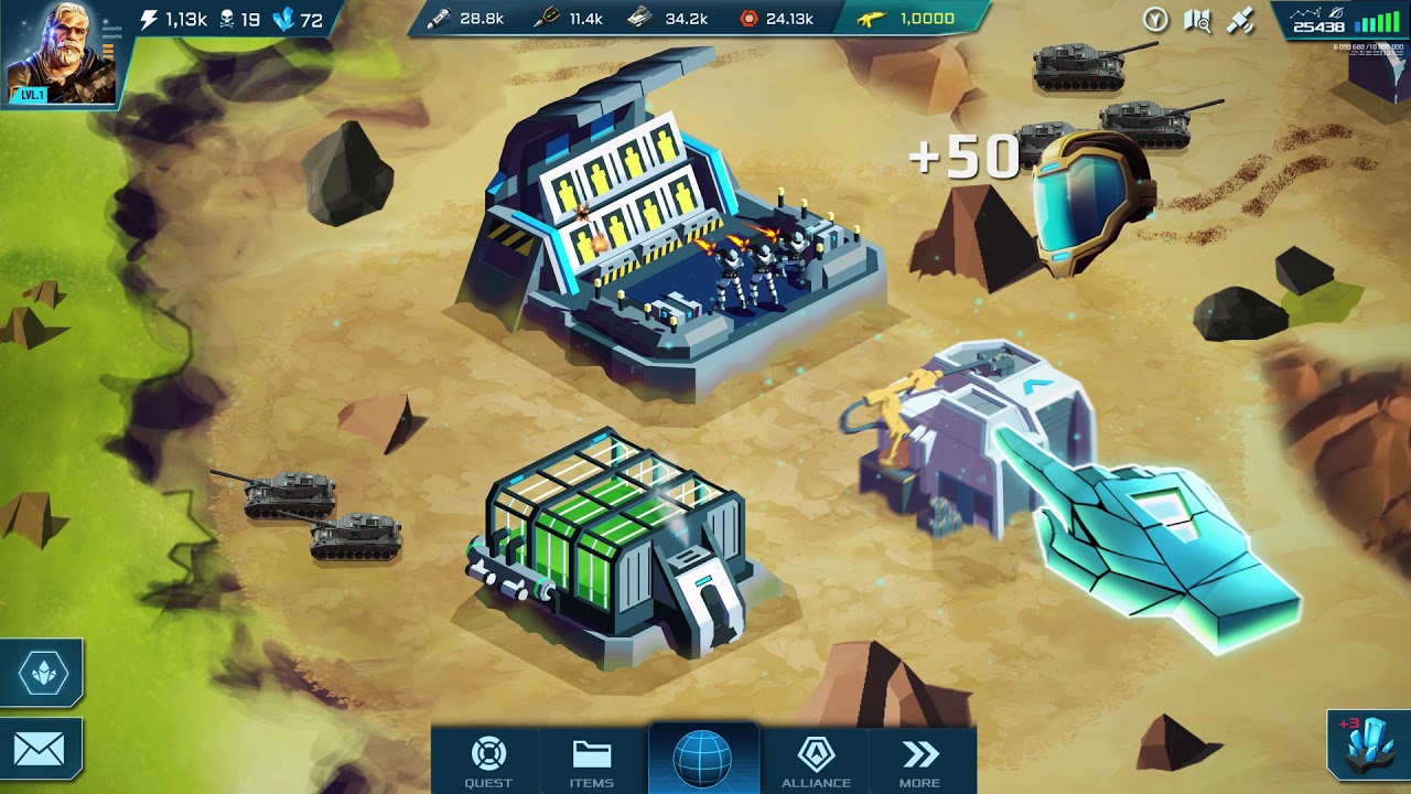 Empire WW3 Fancy Military Trailer - Empire World War III Strategy Game
