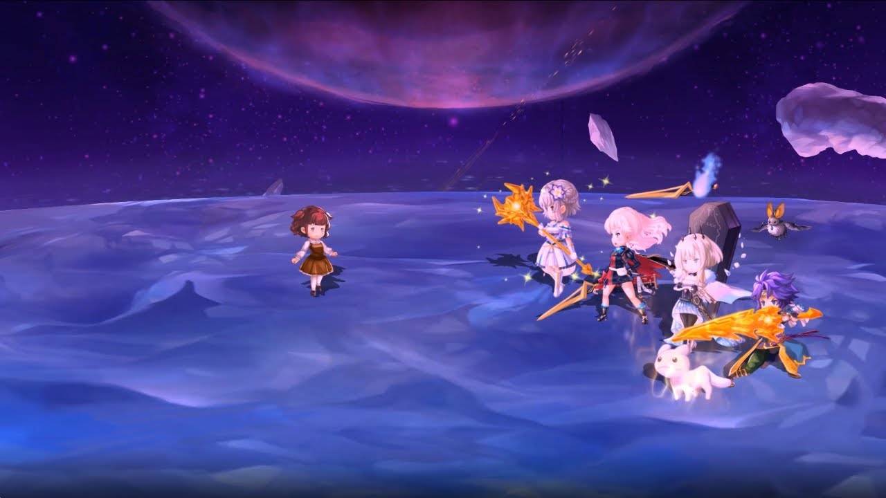 【アナデン】未来外典廻生 EX5 失敗例【Another Eden】