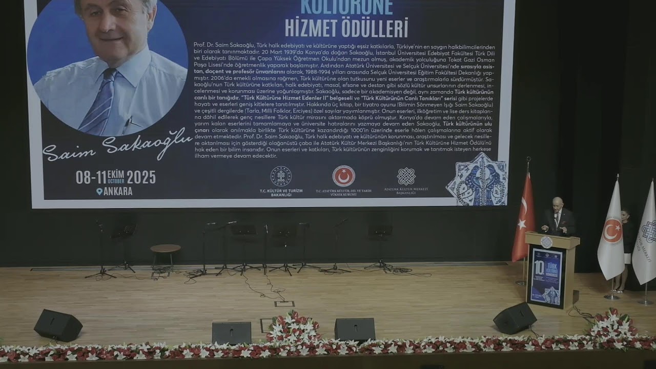 10. ULUSLARARASI TÜRK KÜLTÜR KONGRESÍ