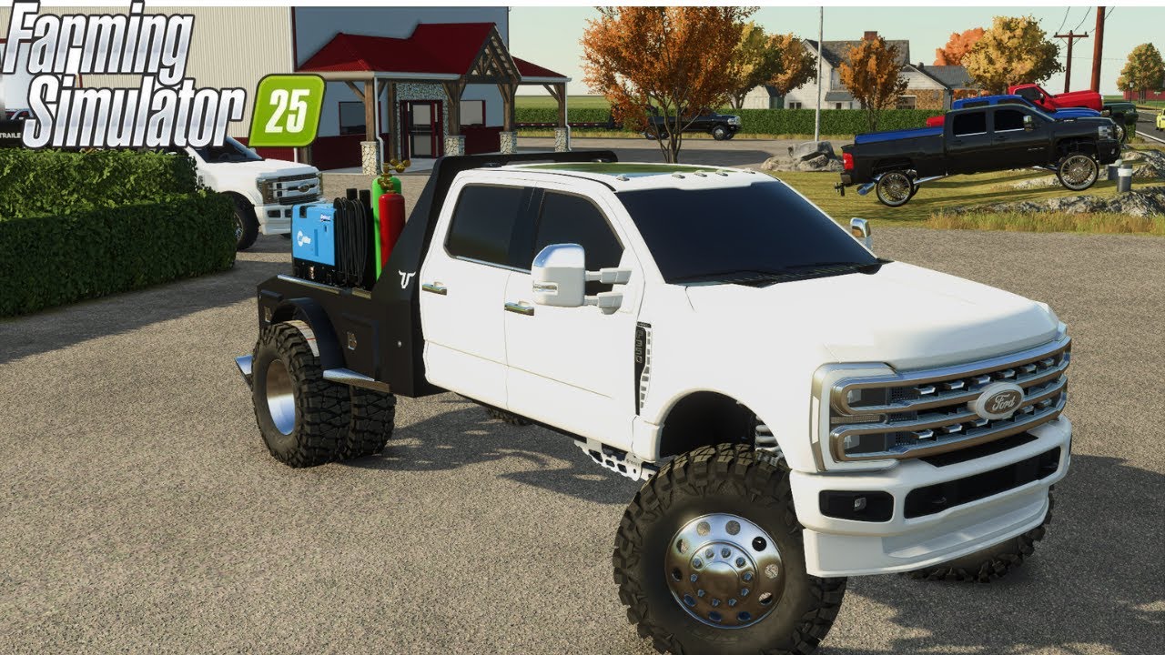 TURNING FARM TRUCK INTO BADDEST WELDING RIG