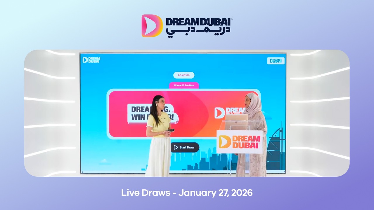 Live Draws - Jan 27, 2026