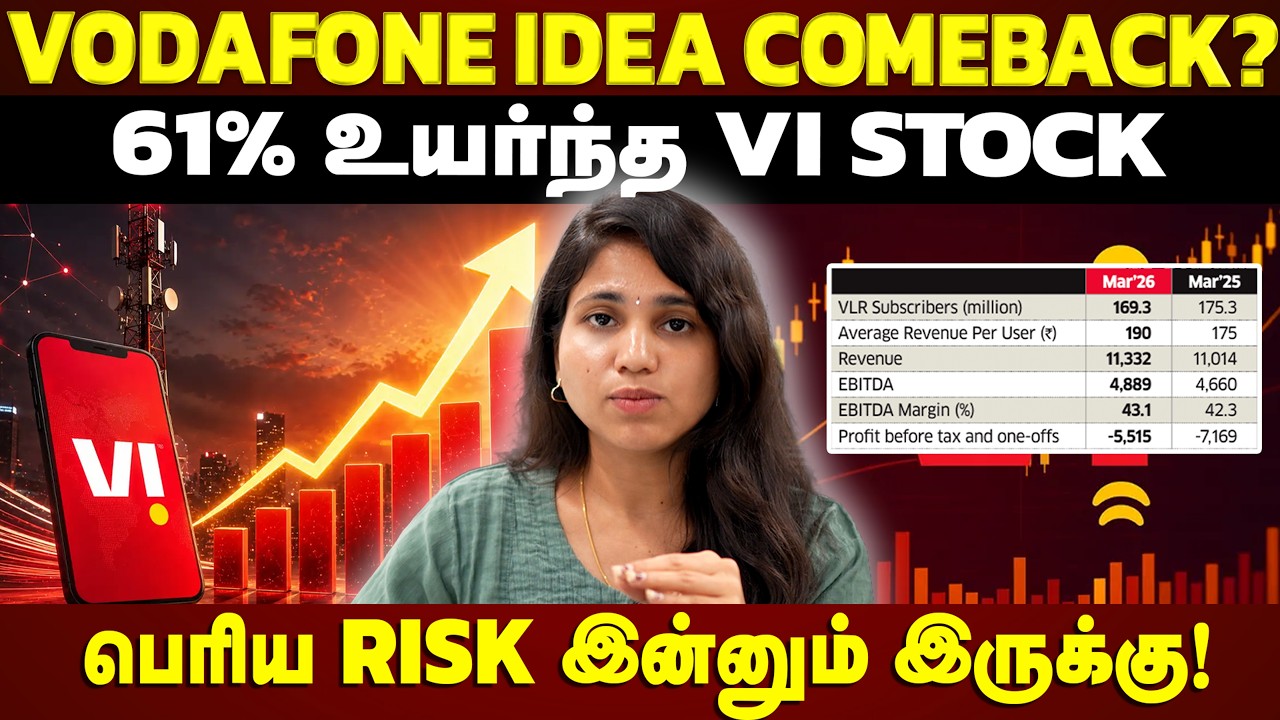 Вернется ли Vodafone Idea на рынок? В чем правда о 61-процентном росте акций? ПОДРОБНЕЕ |