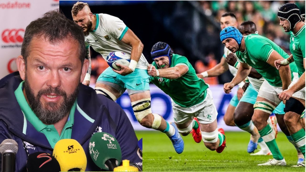 THIS IS THE BIGGEST GAME IN IRISH HISTORY |  Ireland Andy Farrell Press Conference