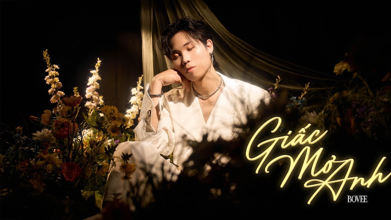 Bovee - Giấc Mơ Anh (Official Visualizer)