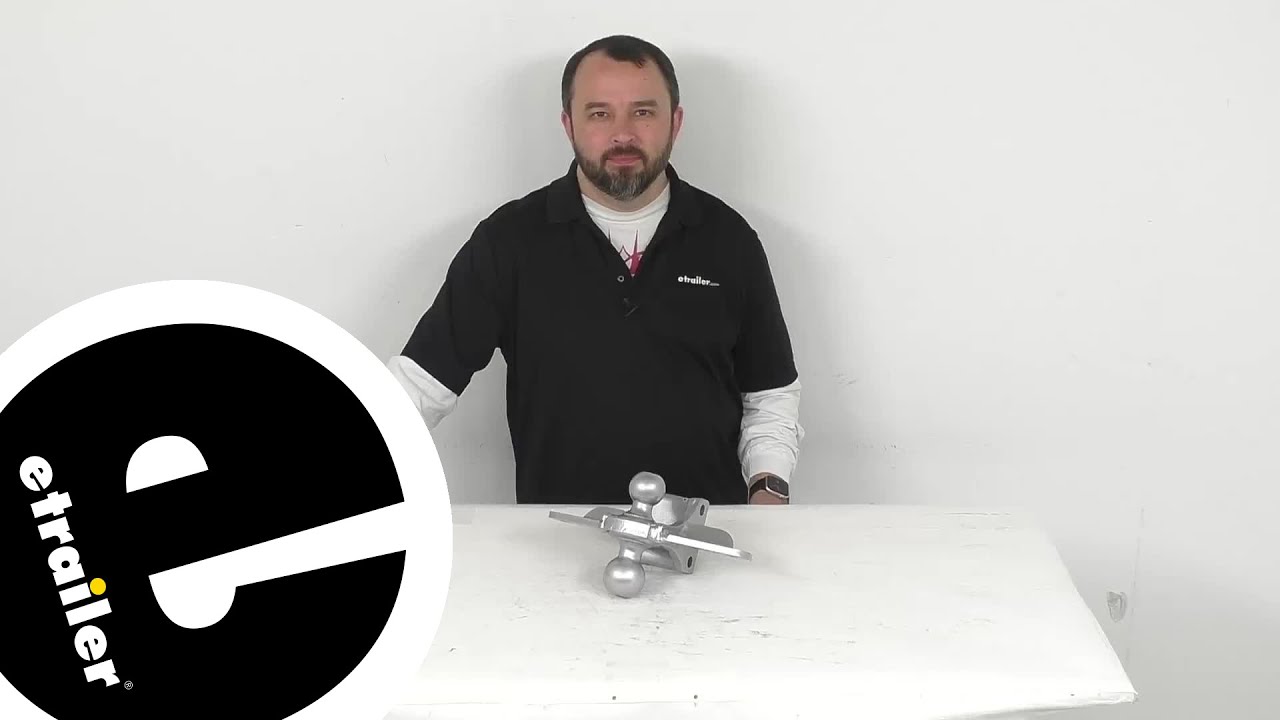 etrailer | Review of Shocker Hitch Sway Control Combo Ball - SHK29ZR