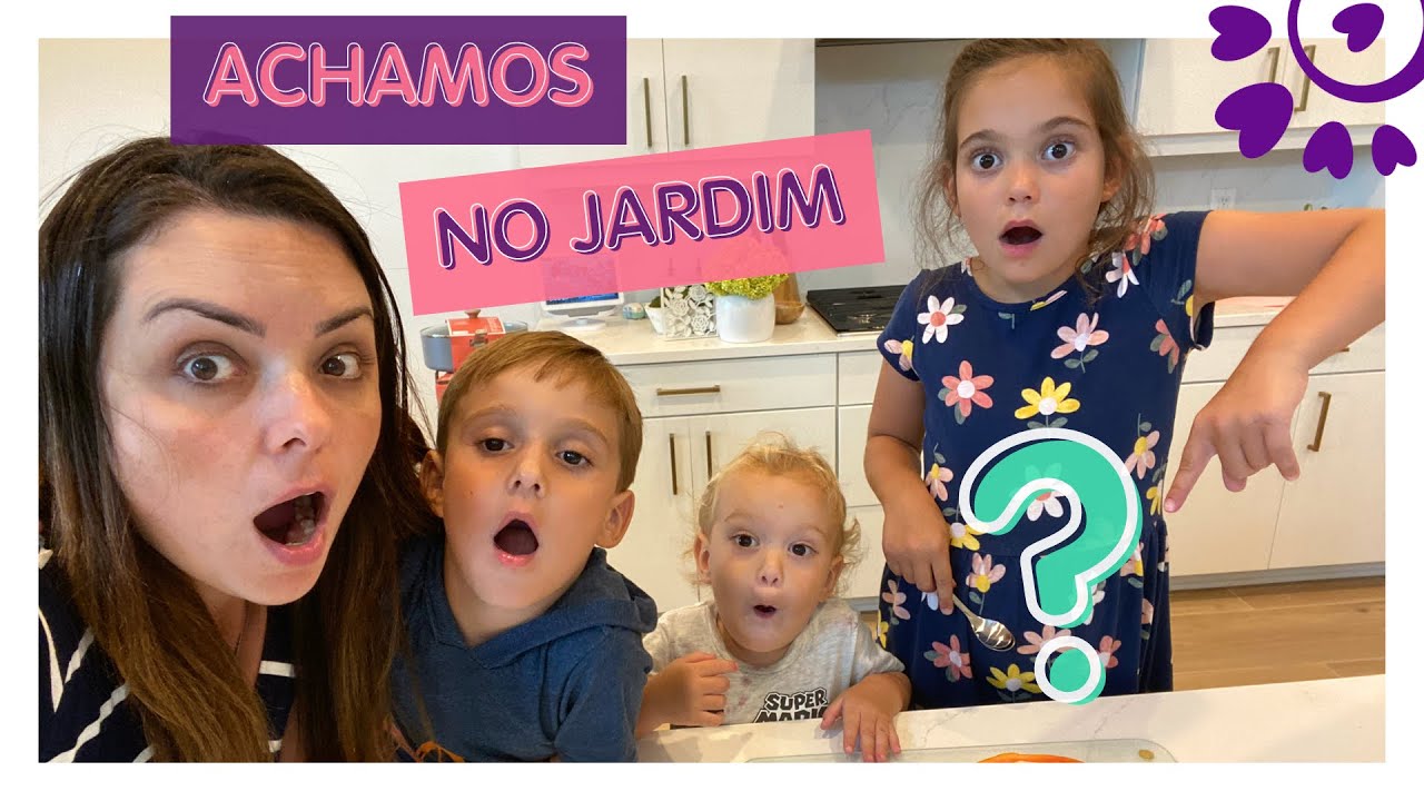 SURPRESAS NO NOSSO JARDIM - FLÁVIA CALINA