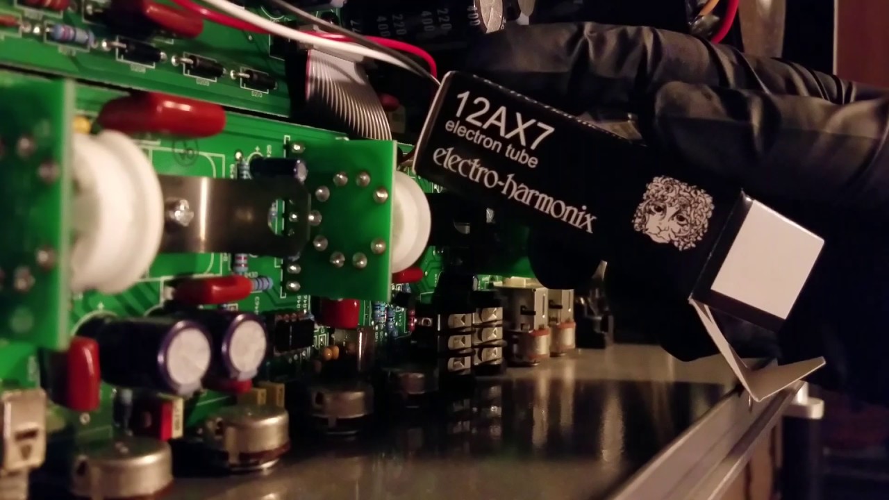 Aguilar db751 tube replacement how-to