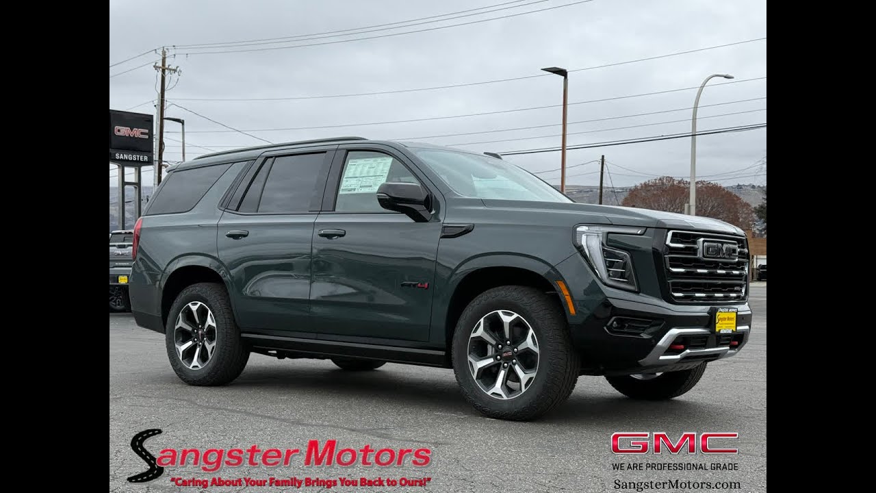 2026 GMC Yukon AT4 Wenatchee, Yakima, Bellevue, Seattle, Spokane WA WA