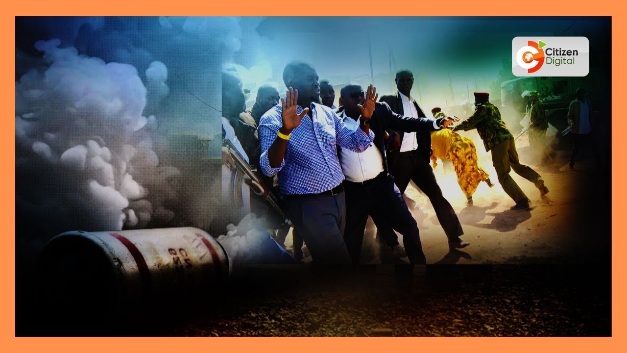 Chaos erupts in Mukuru as residents clash with police over evictions