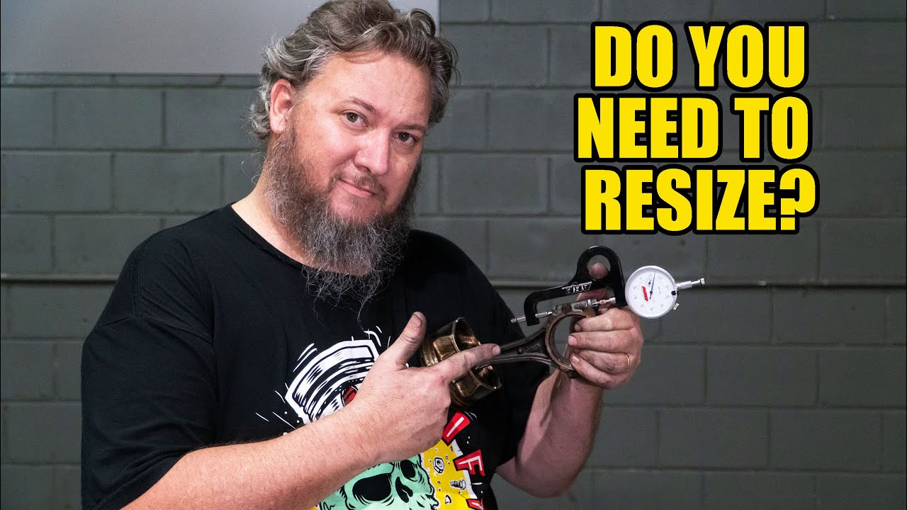 Resizing Rods for ARP Rod Bolts (Cap Screws) - Do you need to resize?
