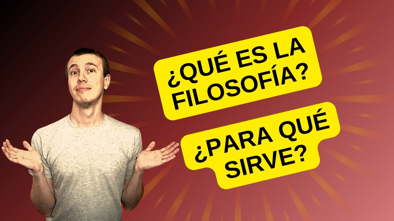 ¿Qué es la filosofia?