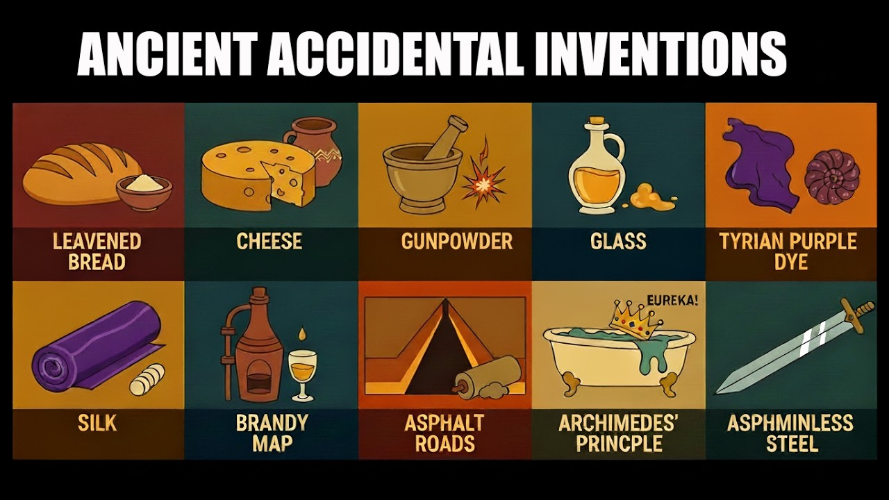 Ancient Civilizations Accidentally Invented Things We Still Use Today