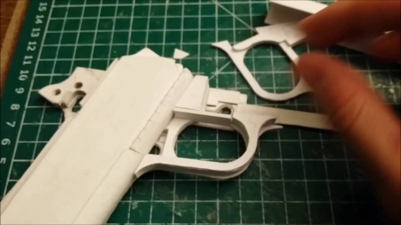 Paper Colt M1911 | Part 5