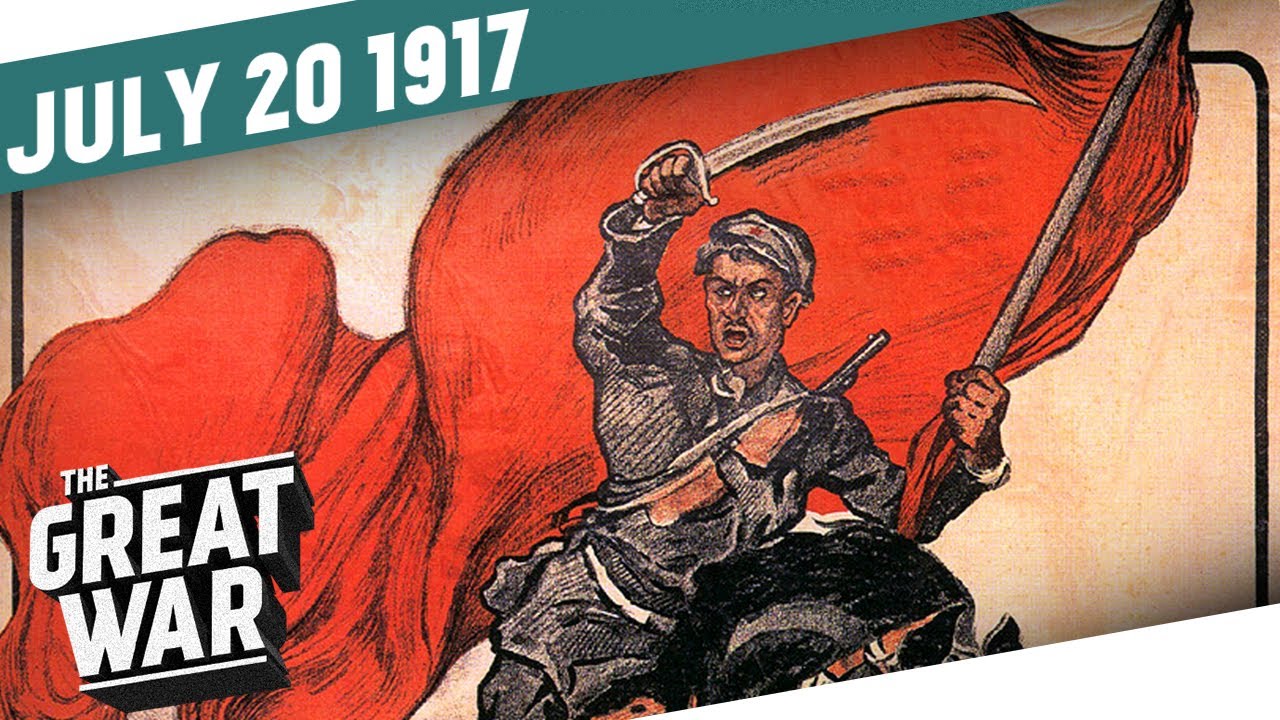 Lipcowe dni w Piotrogrodzie &ndash; Krew na Prospekcie Newskim I WIELKA WOJNA Tydzień 156