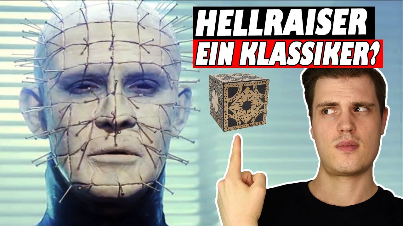 Schockt Pinhead heute noch? Hellraiser Review und Zusammenfassung