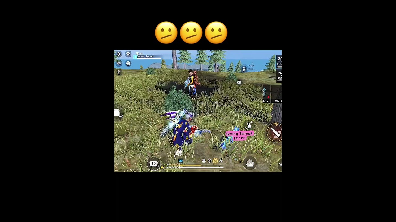 Free Fire New Funny Video 🐸🤣 