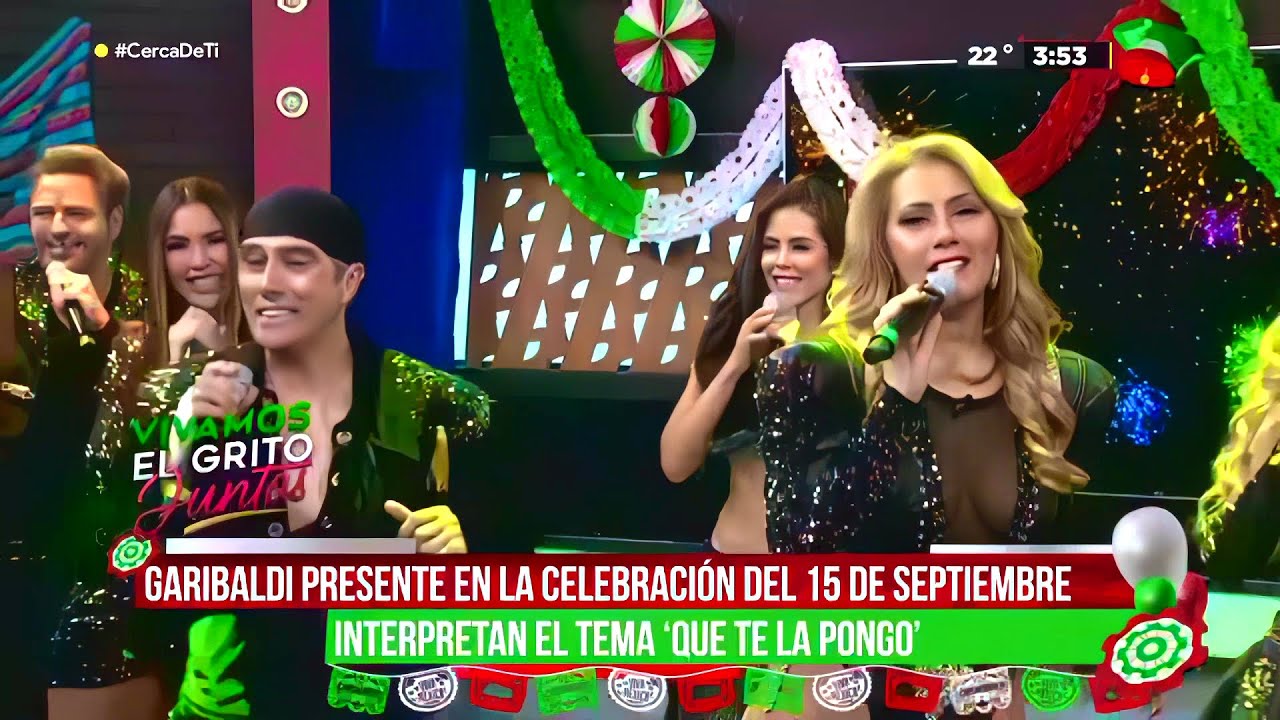 GARIBALDI | Que Te La Pongo (15-Sep-2022)