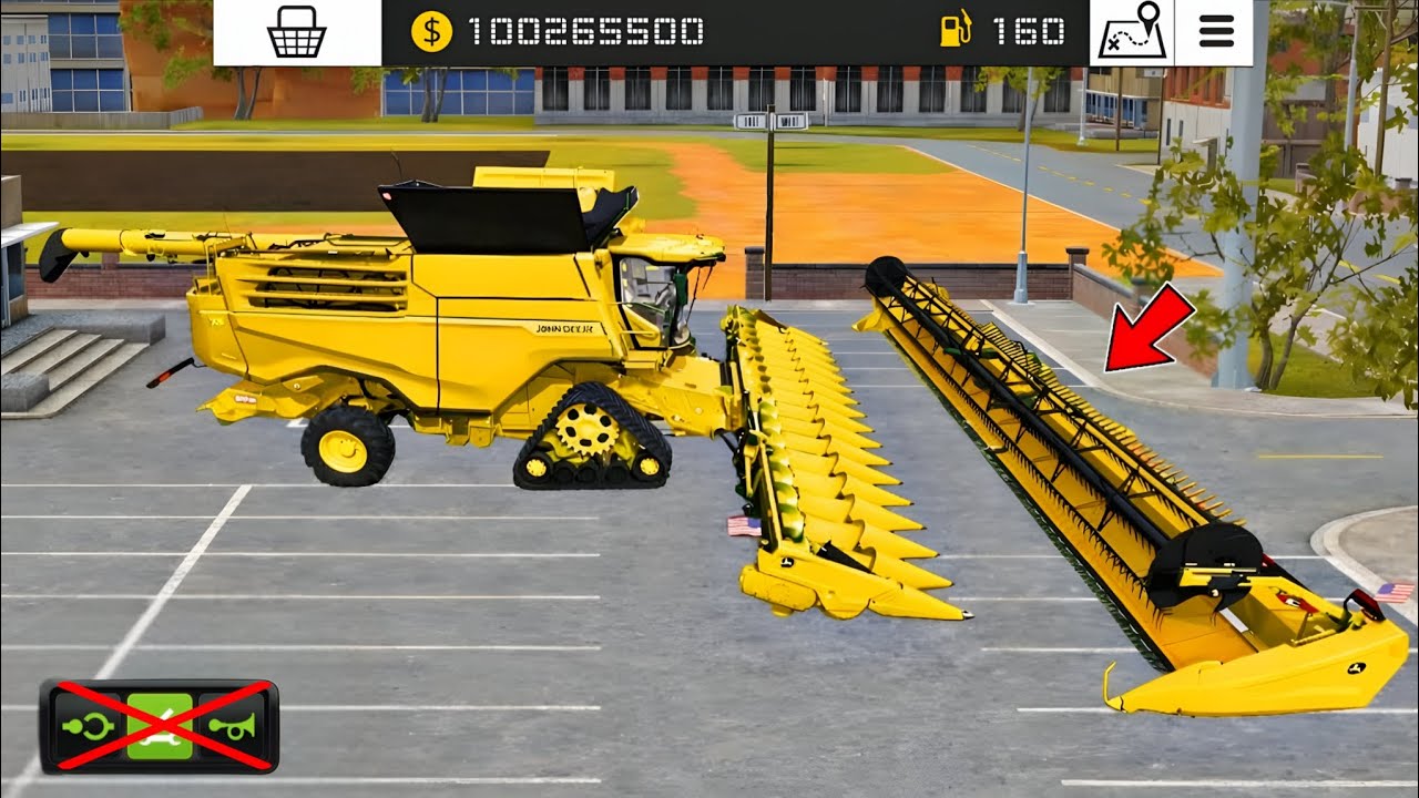 Fs 18 Purchase New Harvester ! Fs18 Harvest Wheat & Corn | Timelapse 
