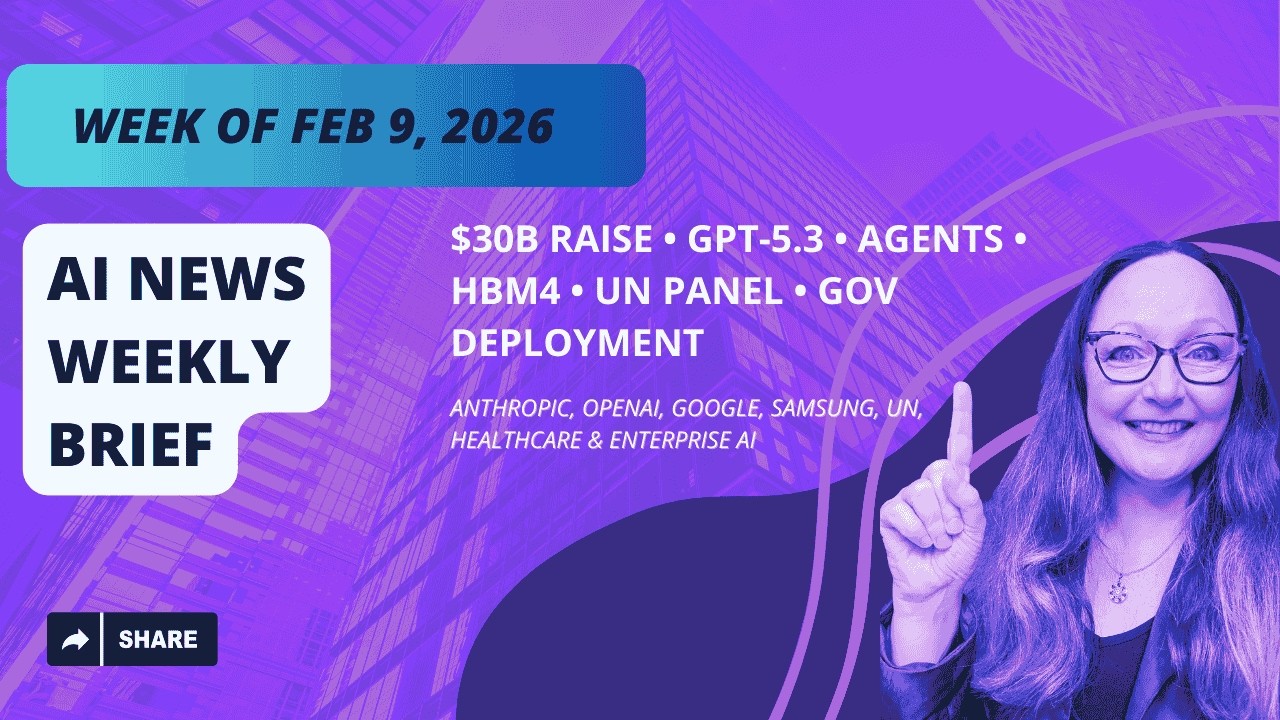 AI Weekly News Brief: week of Feb 9th, 2026