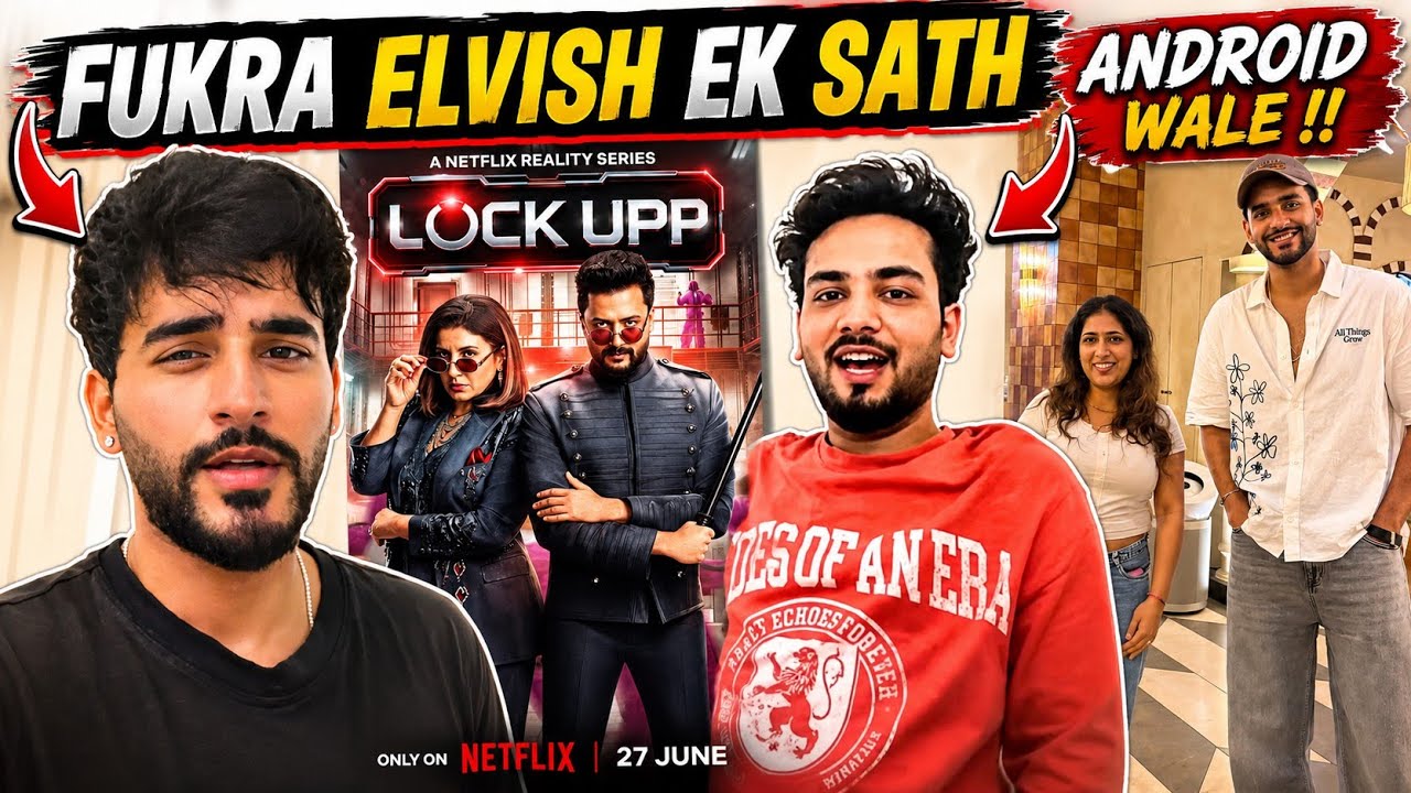 OMG!🤯 Fukra Insaan X Elvish Yadav CONFIRMED In Lockup Season 2 | Fukra Insaan Fangirl Craze in Goa !