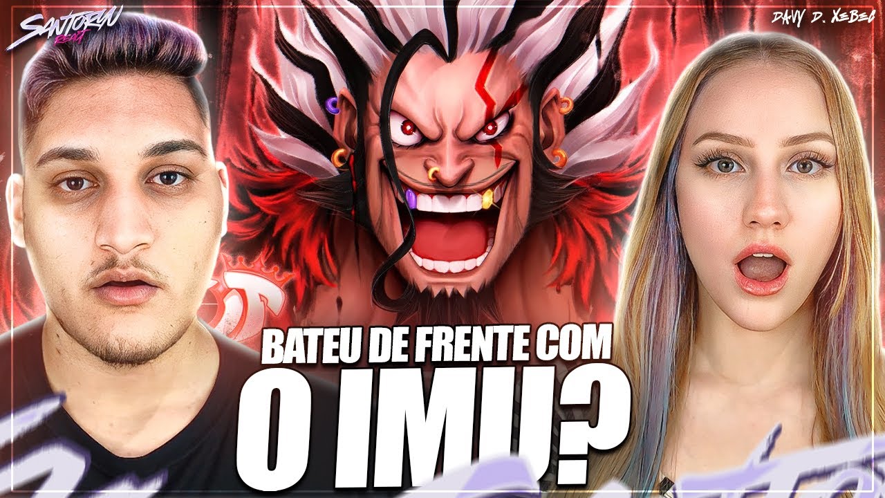 Davy D. Xebec (One Piece) | Fome do Mundo | Second - REACT EM CASAL