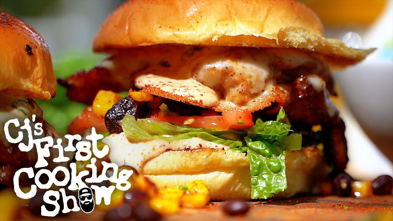 Zesty and Delicious Tex Mex Chicken Sandwich | CJ's First Cooking Show | Blackstone Griddles