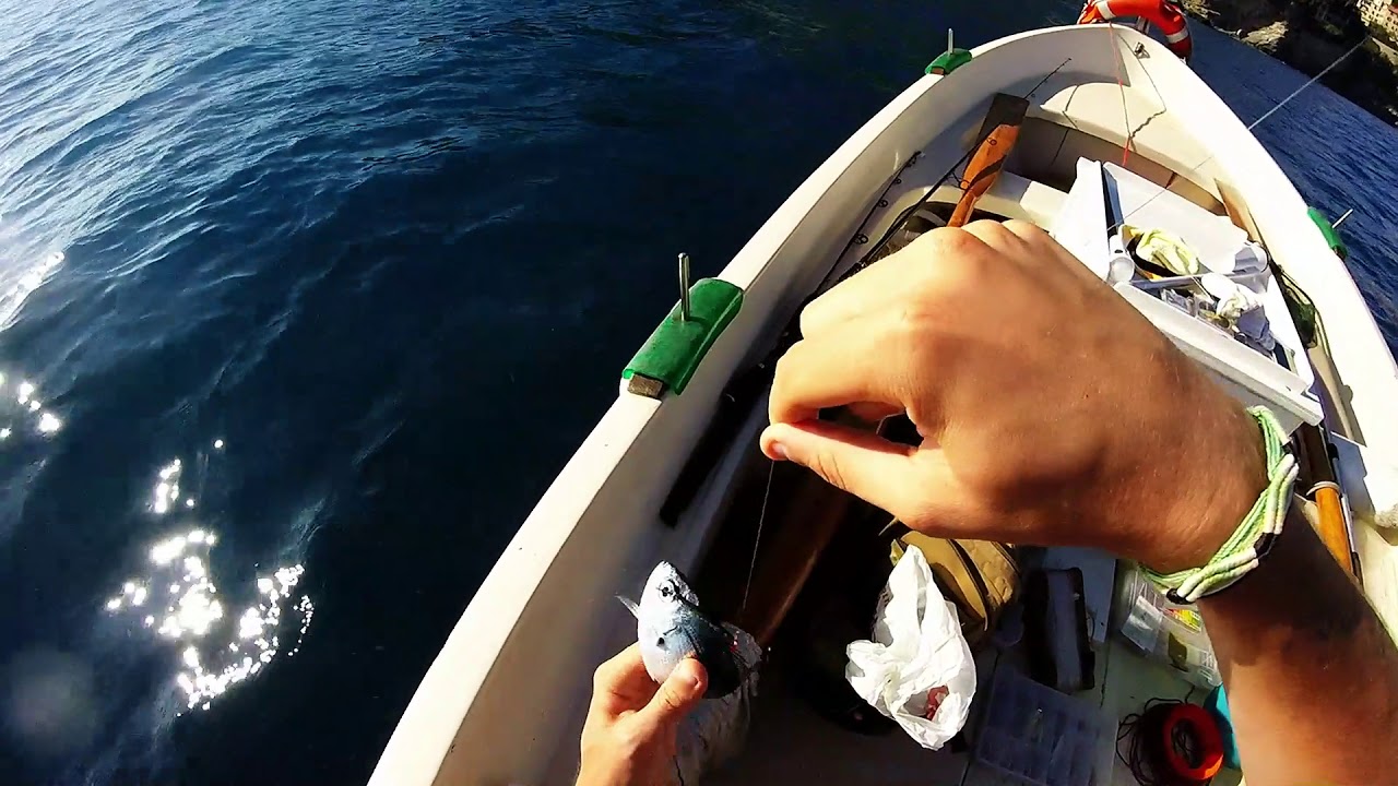 Traina leggera e Light Rock Fishing dalla barca (Liguria-Genova)