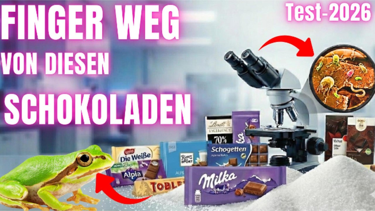 VORSICHT! FROSCH SKANDAL! 🐸Die bittere Wahrheit über Milka, Ritter Sport, Gepa, Vivani & Rapunzel!